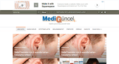 Desktop Screenshot of mediguncel.com