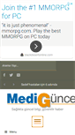 Mobile Screenshot of mediguncel.com